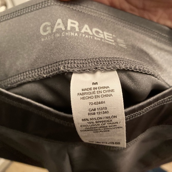 [3/23$]✨ Garage High Waist Grey Disco Legging - Picture 3 of 3